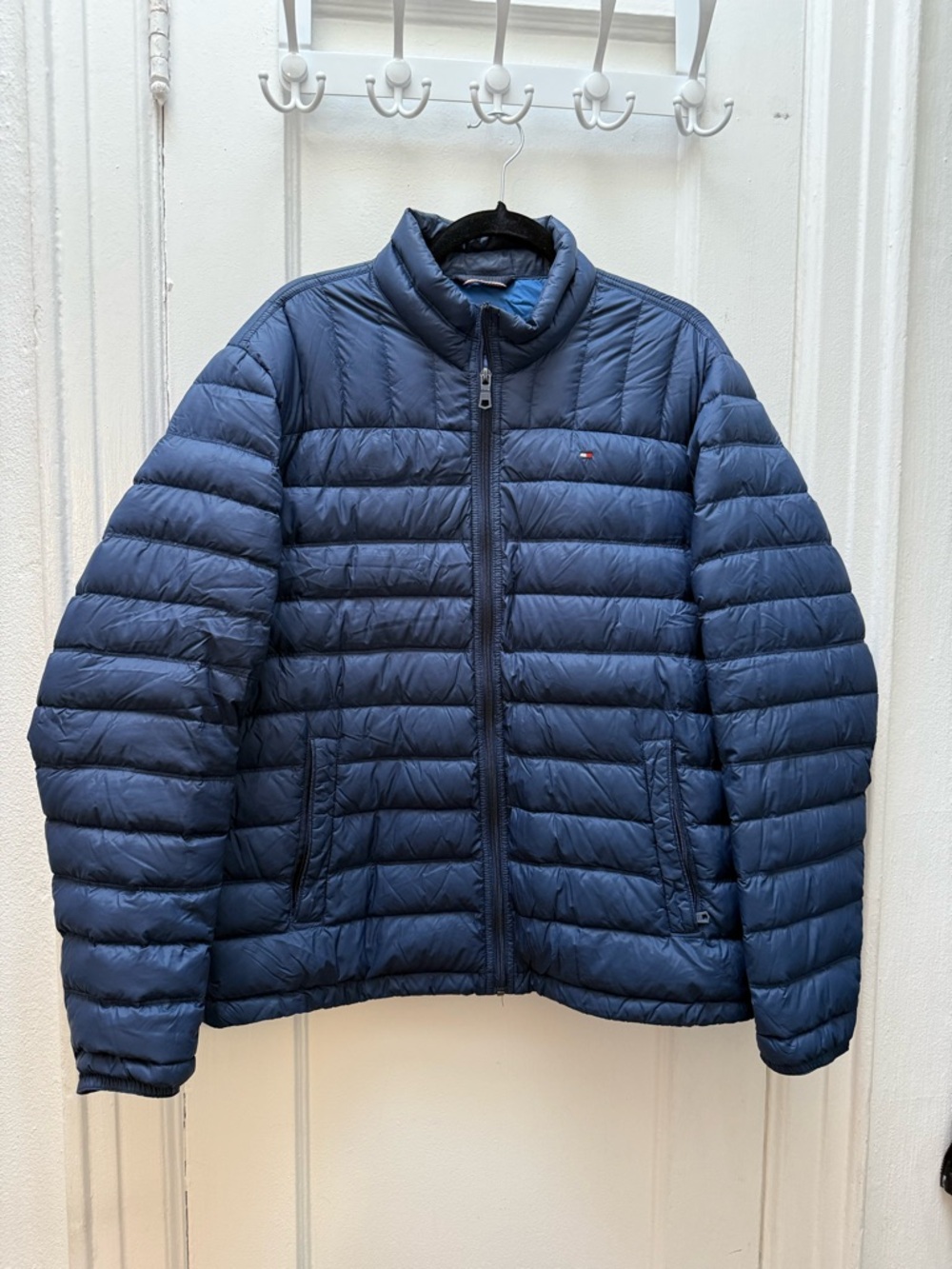 Tommy Hilfiger natural down packable jacket